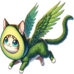 Flying Avocado Cat (FAC)
