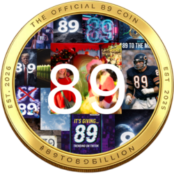 The Official 89 Coin (89)