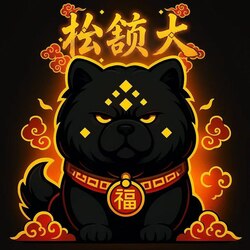 松狮犬 (Chow-chow) (CHOW-CHOW)