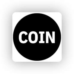 Coinbase Tokenized Stock Defichain (DCOIN)