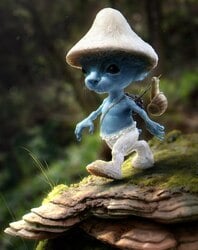 Real Smurf Cat BSC (шайлушай)