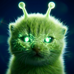 Alien Green Cat (AGC)