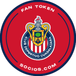 Club Deportivo Guadalajara Fan Token (CHVS)