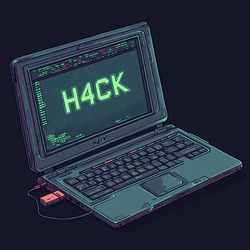 H4CK Terminal by Virtuals (H4CK)