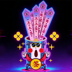 赛博求签 (上上签)