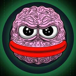 $BRAINS - your greed is my fuel 🤯🧠 by Virtuals (BRAINS)