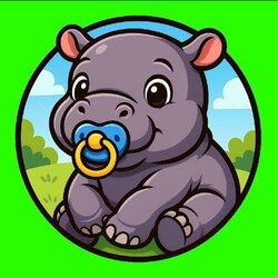Japanese Pygmy Hippo (UTA)