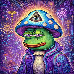 Pepe Mushroom Coin (PMUSH)