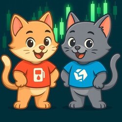 first StonFi on gas pump (STONCAT)