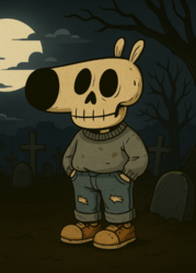 Just a Bone Guy (BONEGUY)