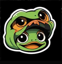 RIBBIT ZYGO THE FROG (RIBBIT)