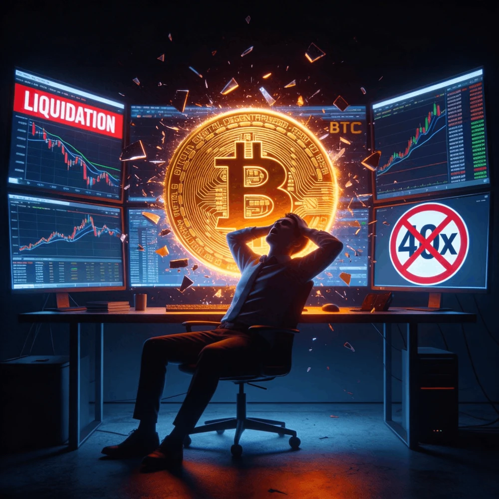 Bitcoin drops 11.6% this week; QCP says bottom not in yet