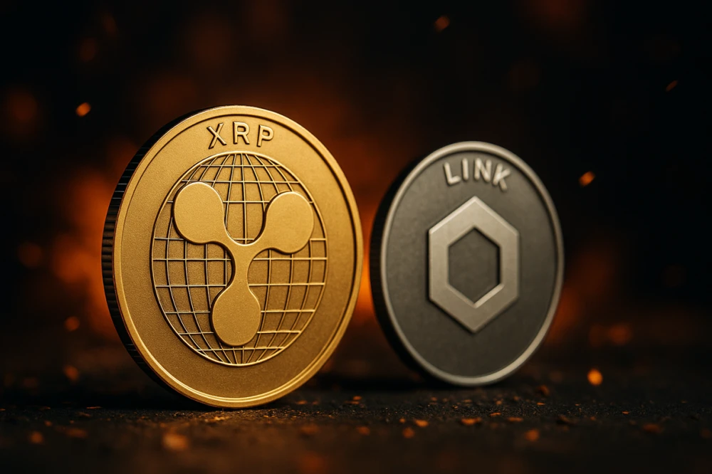 Ex-Ripple Dev Explains XRP's 10x Valuation Over LINK