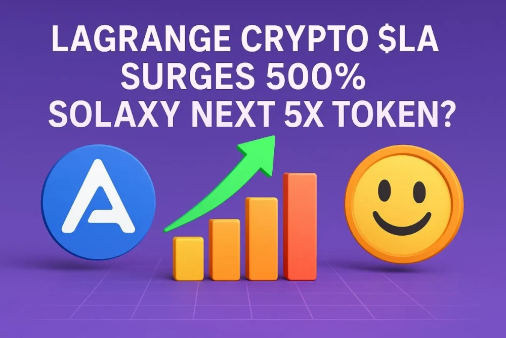 Токен Lagrange $LA вырос на 560% после крупных листингов