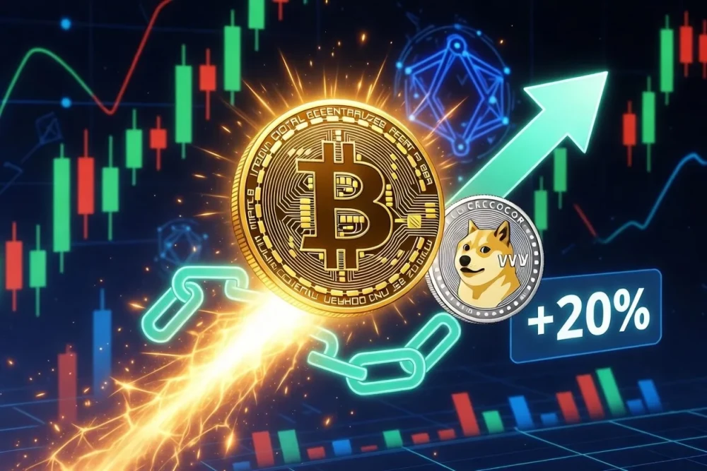 Bitcoin breakout primes DOGE for 25% rally above $0.111 toward $0.136