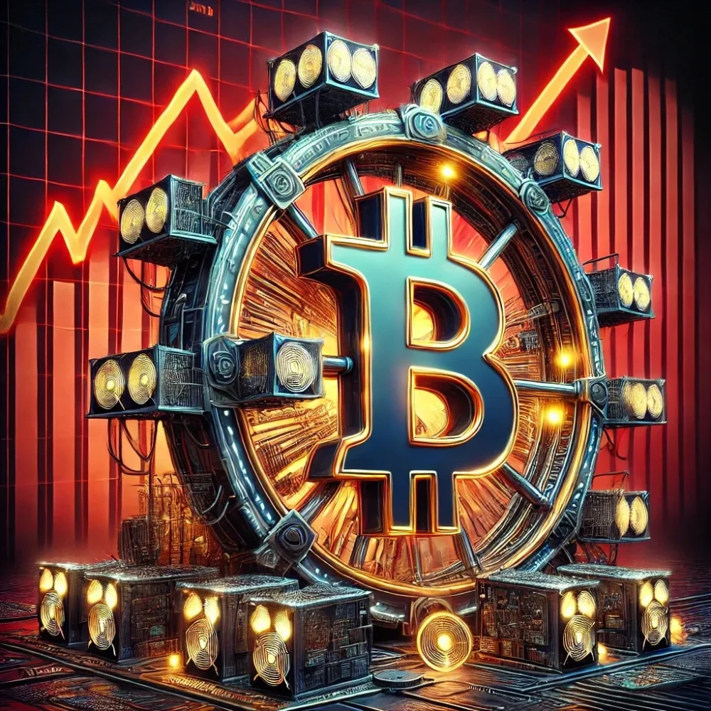 Bitcoin Mining Difficulty Increases Amid Market Correction