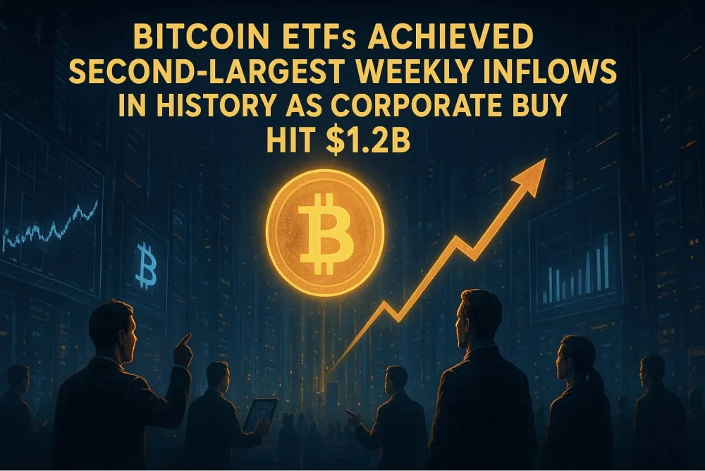 Биткоин-ETF привлекли $3,24 млрд за неделю