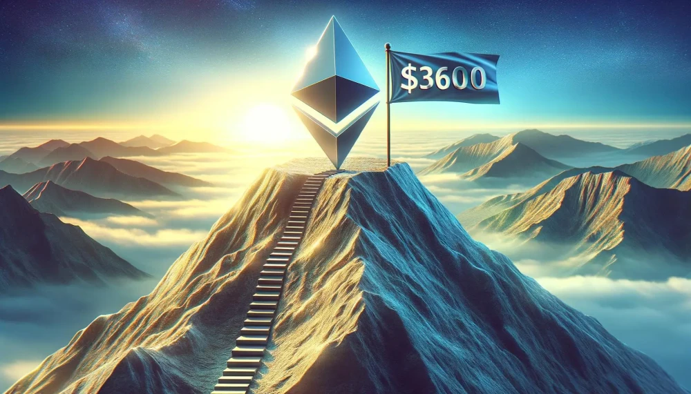 Цена Ethereum превышает $3,300, нацеливаясь на уровень сопротивления в $3,500