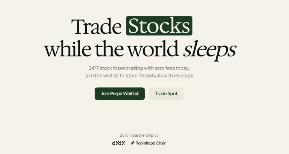 Robinhood-side PERPDEX ARCUS opens waitlist, perks for Lighter, Hyperliquid, dYdX users