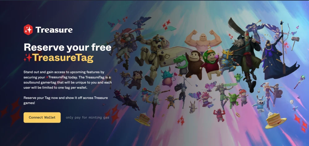 Treasure, несмотря на то что является Топ-1 маркетплейсом, только начал своё развитие