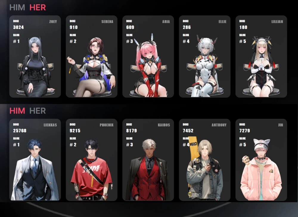 Choose your hero