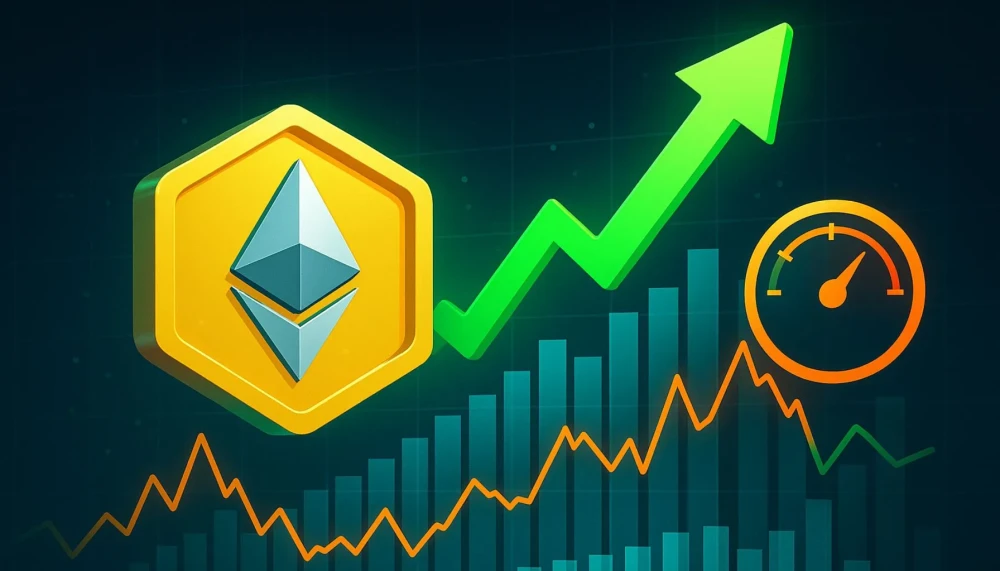 Ethereum Open Interest Surges 8.2% Amid Renewed Leverage Activity