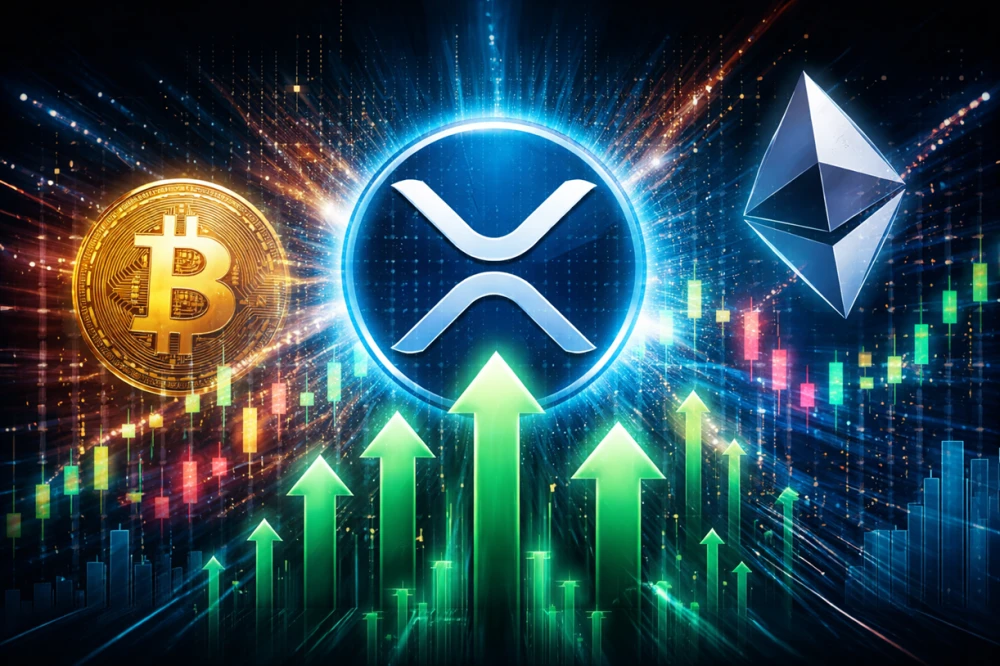XRP бросает вызов Ethereum: прогноз роста