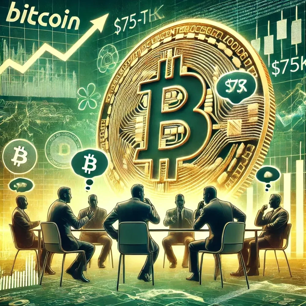 Analysts Discuss Bitcoin's Future After Price Reaches $75,358