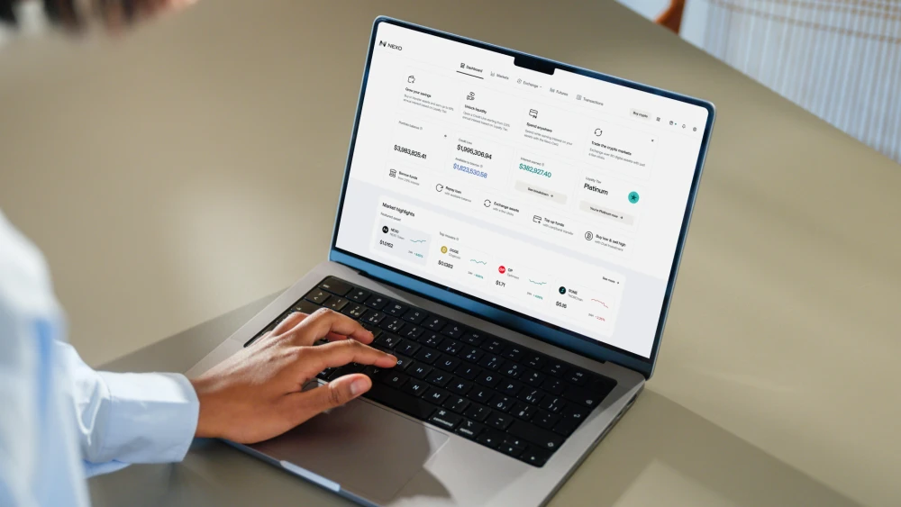 Nexo Sets $5,000 Minimum Limit for Services Starting February 21