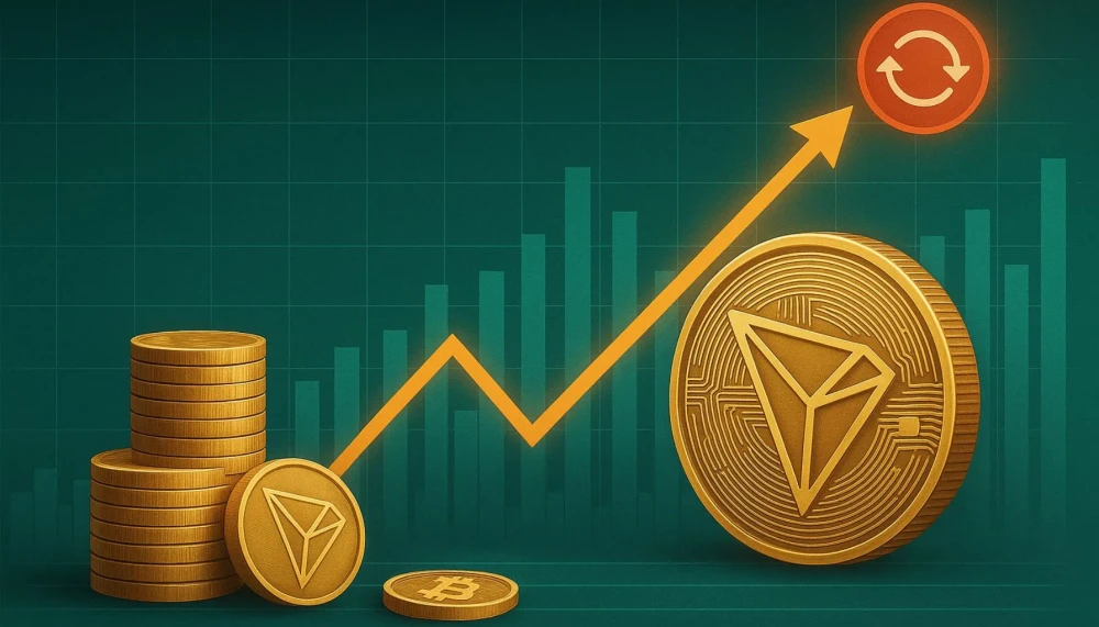 Tron готовится к публичному листингу на фоне роста DeFi активности