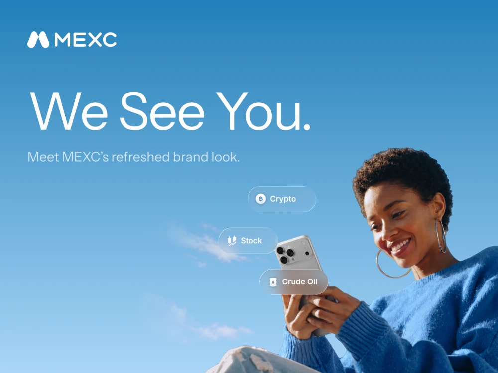 MEXC unveils WE SEE YOU brand refresh ahead of TOKEN2049 Singapore