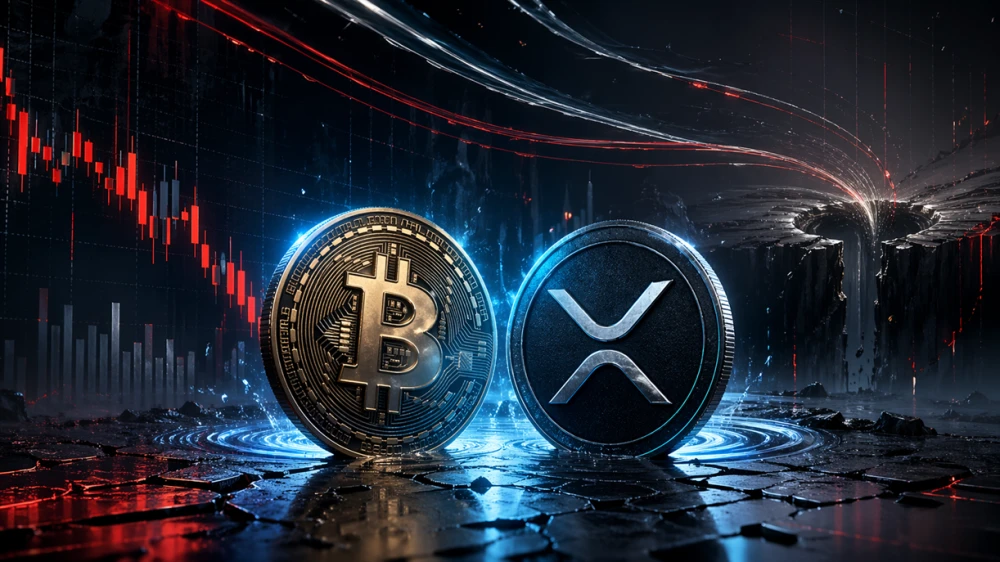 Bollinger says administration-driven capital drain pressures Bitcoin, XRP, broader crypto
