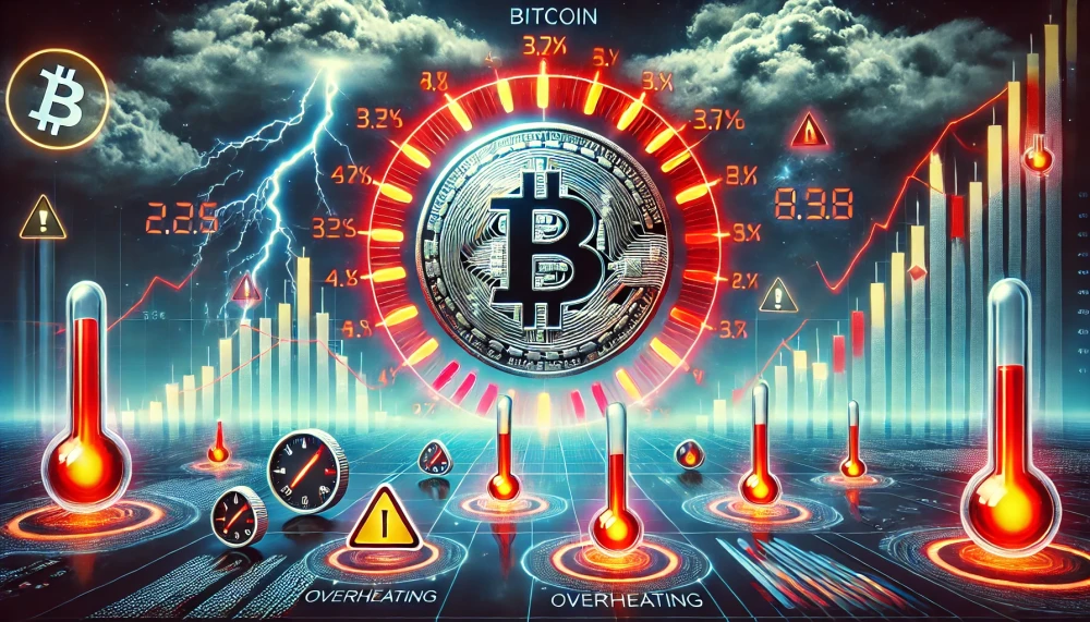 Bitcoin Surpasses Key MVRV Ratio Level Indicating Overheated Conditions