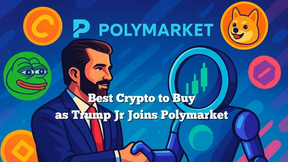 Trump Jr. Joins Polymarket Advisory Board Following $122M Investment