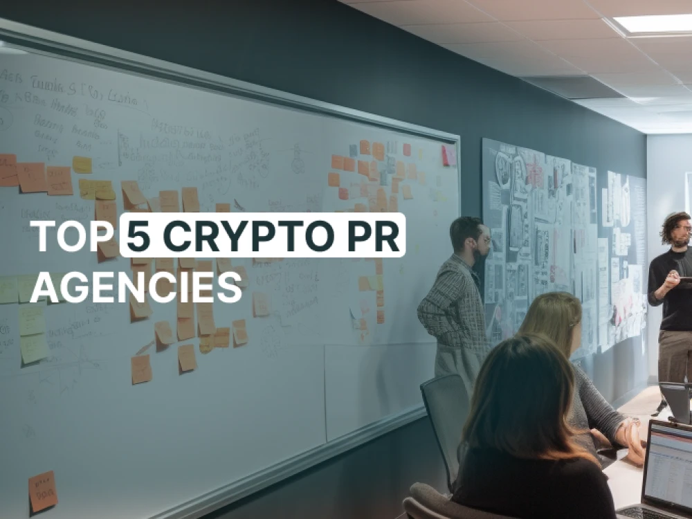 Top 5 Crypto PR Agencies Highlighted for Business Visibility