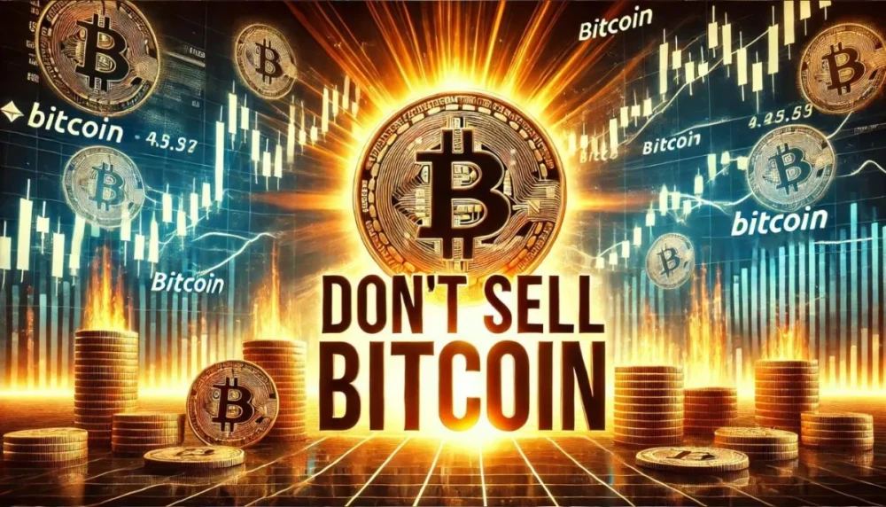Michael Saylor Advises Against Selling Bitcoin Amid Market Volatility