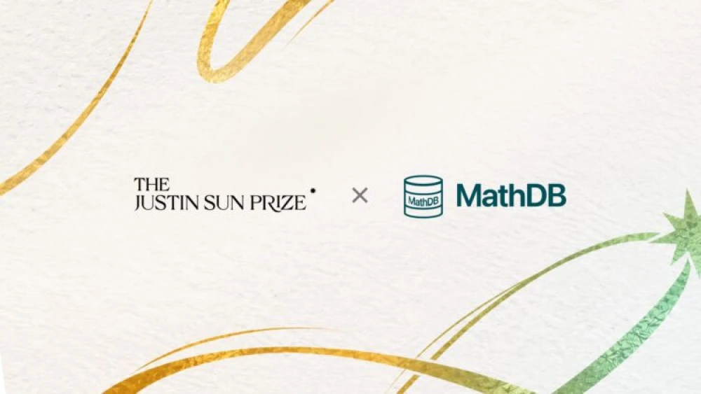 Justin Sun Prize and MathDB launch 50-problem pilot with $1m awards