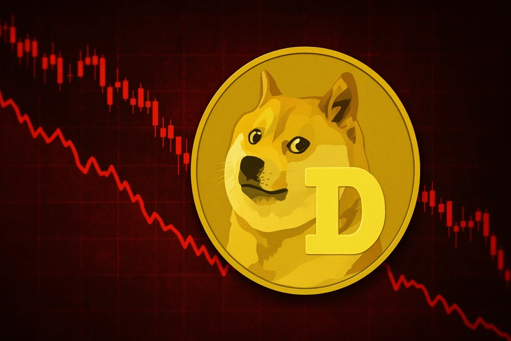 Dogecoin Price Nears Critical Support Level of $0.21