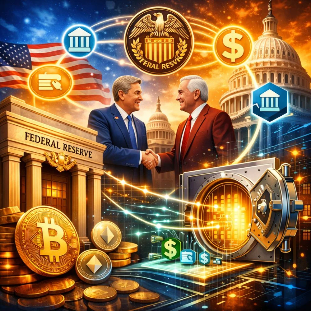 Bipartisan Lawmakers Introduce PACE Act Opening Fed Payment Rails to Crypto