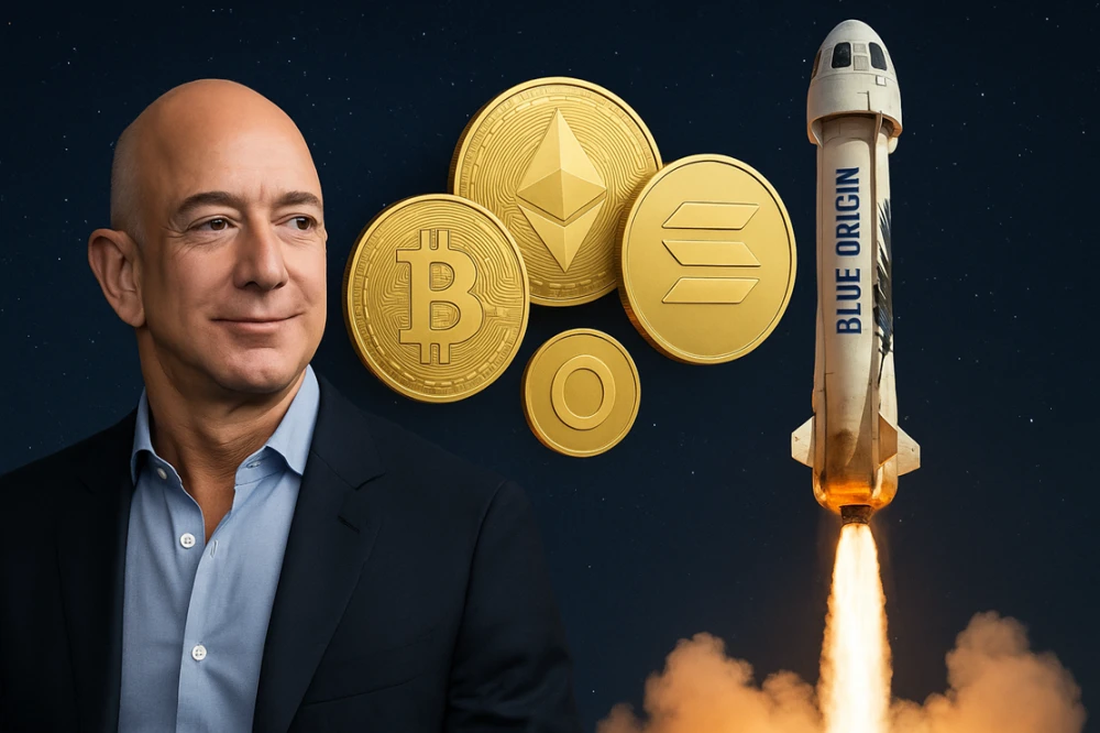 Blue Origin Accepts Bitcoin, Ethereum, and Solana for Spaceflight Payments