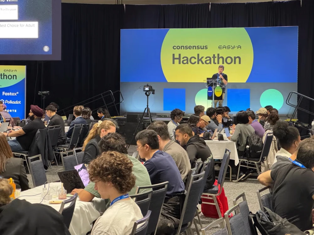 EasyA Plans Larger Hackathon Following Record Attendance at Consensus 2025
