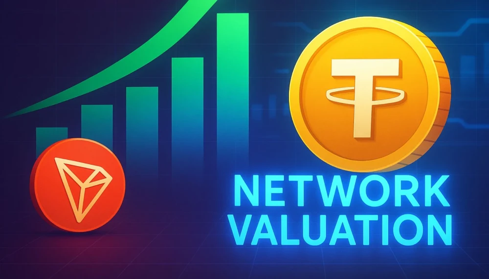 Tron USDT Supply Surges 309x From $254M to $78.5B in Six Years