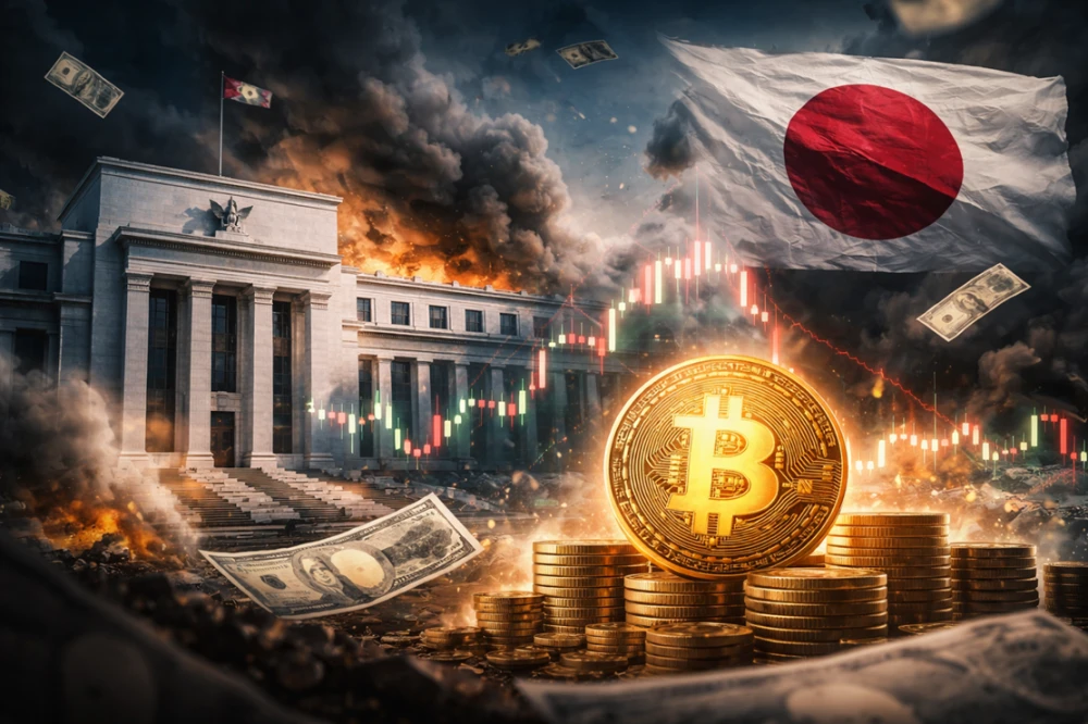 Bitcoin stagnates until Fed intervenes in yen/JGB turmoil