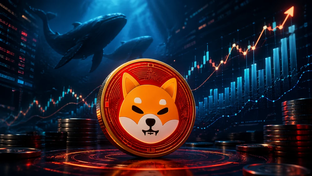 Киты скупают SHIB, открытый интерес +15,7% до $37,6 млн