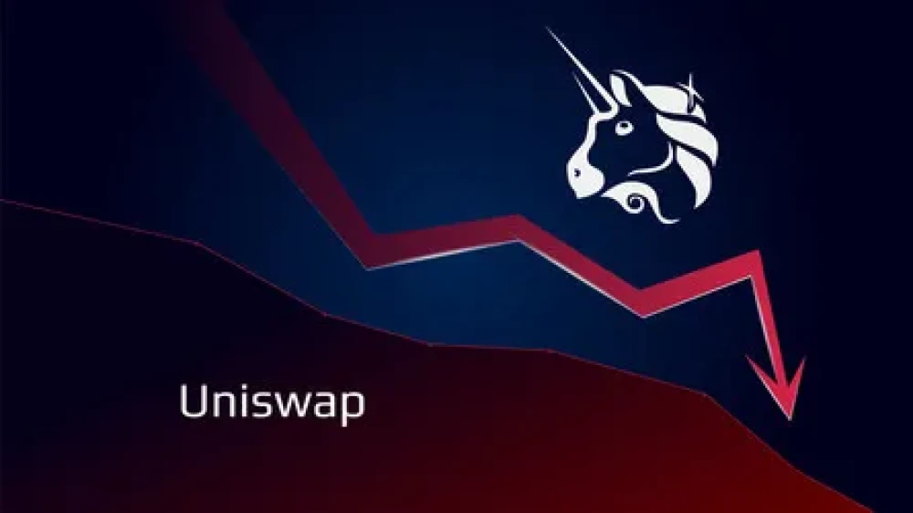 Uniswap (UNI) пробивает важный уровень поддержки $6.7