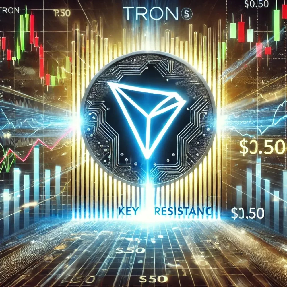 TRON торгуется по $0.3389, тестирует ключевое сопротивление