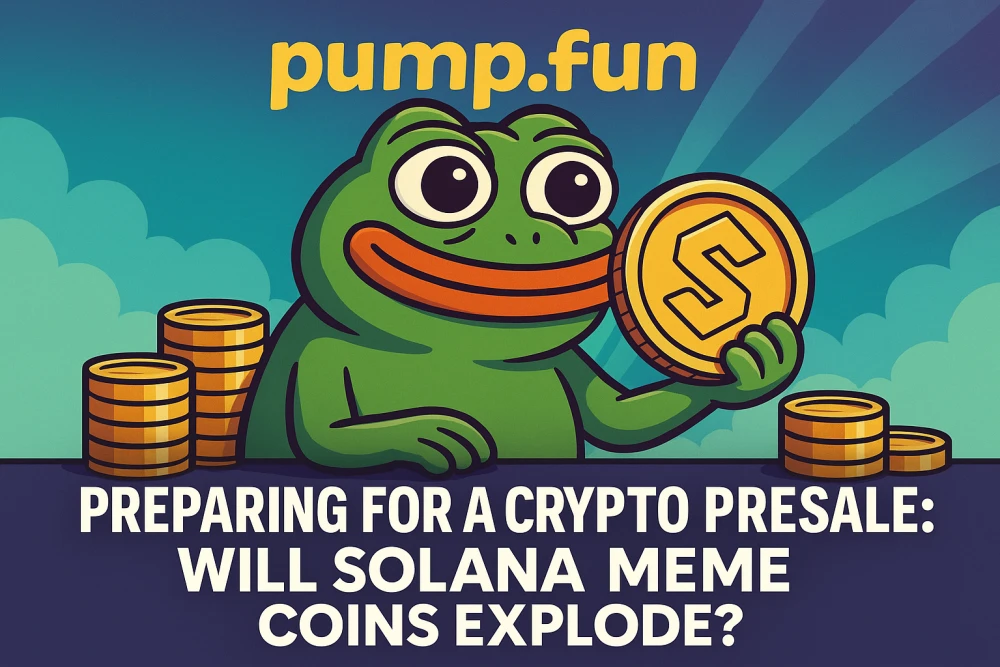 Pump.fun Plans $1B Crypto Presale for New $PUMP Token Launch