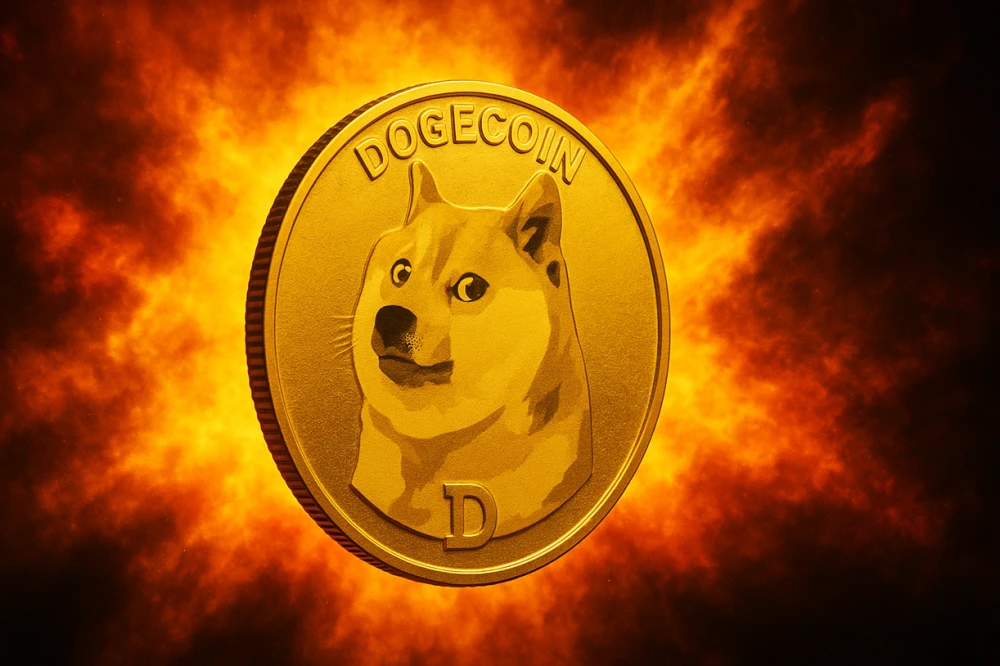 Leverage builds as Dogecoin network activity drops and exchange reserves rise