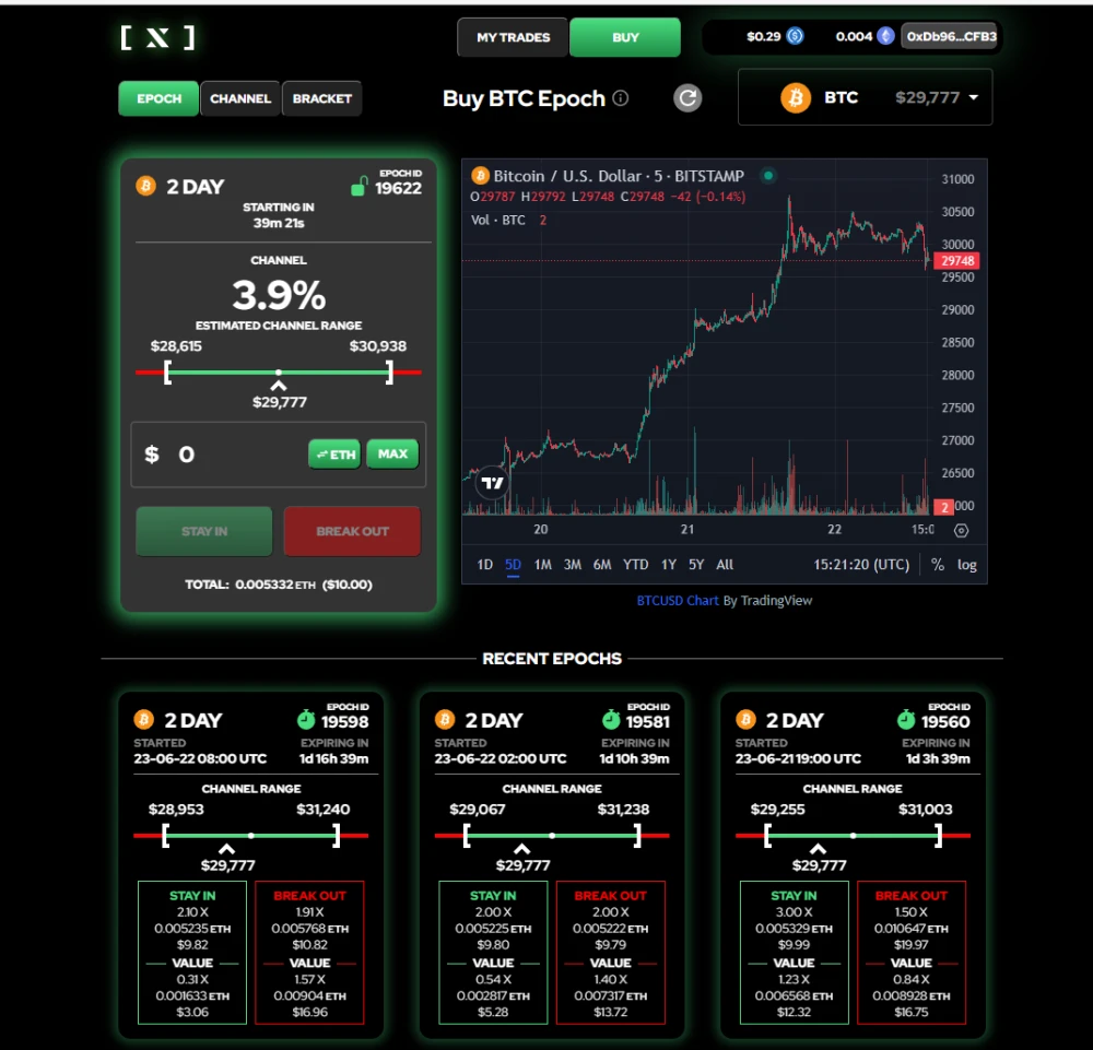 Интерфейс Bracket Labs