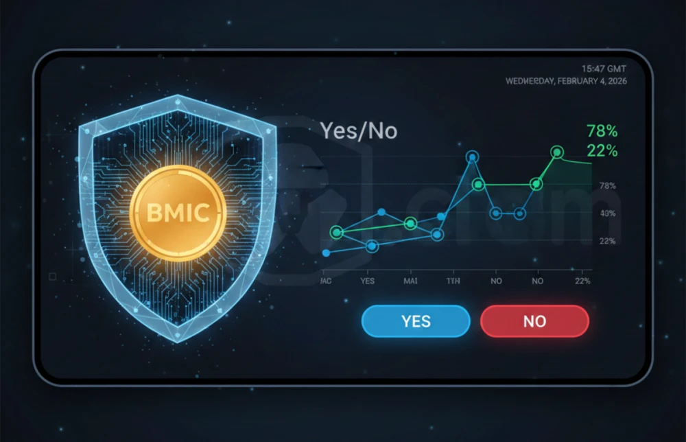 Crypto.com enters prediction market, $BMIC bolsters security against quantum threats
